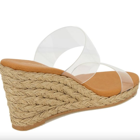 Andre Assous Bella Wedge Sandal - Picture 2 of 10